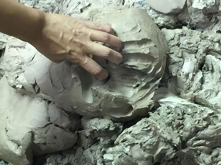 Hand in Clay