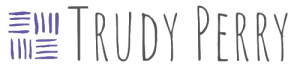 Trudy Perry Logo
