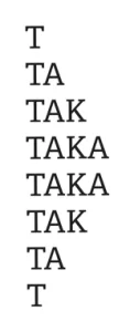 Taka Shoes Logo