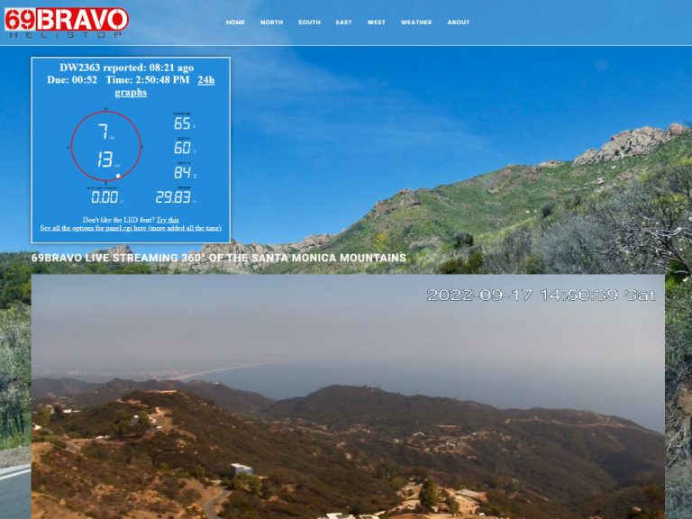 69Bravo website screenshot